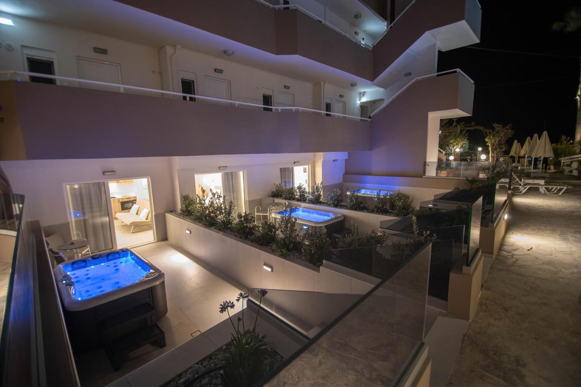 Missiria Apartments Rethymno  Bagian luar foto