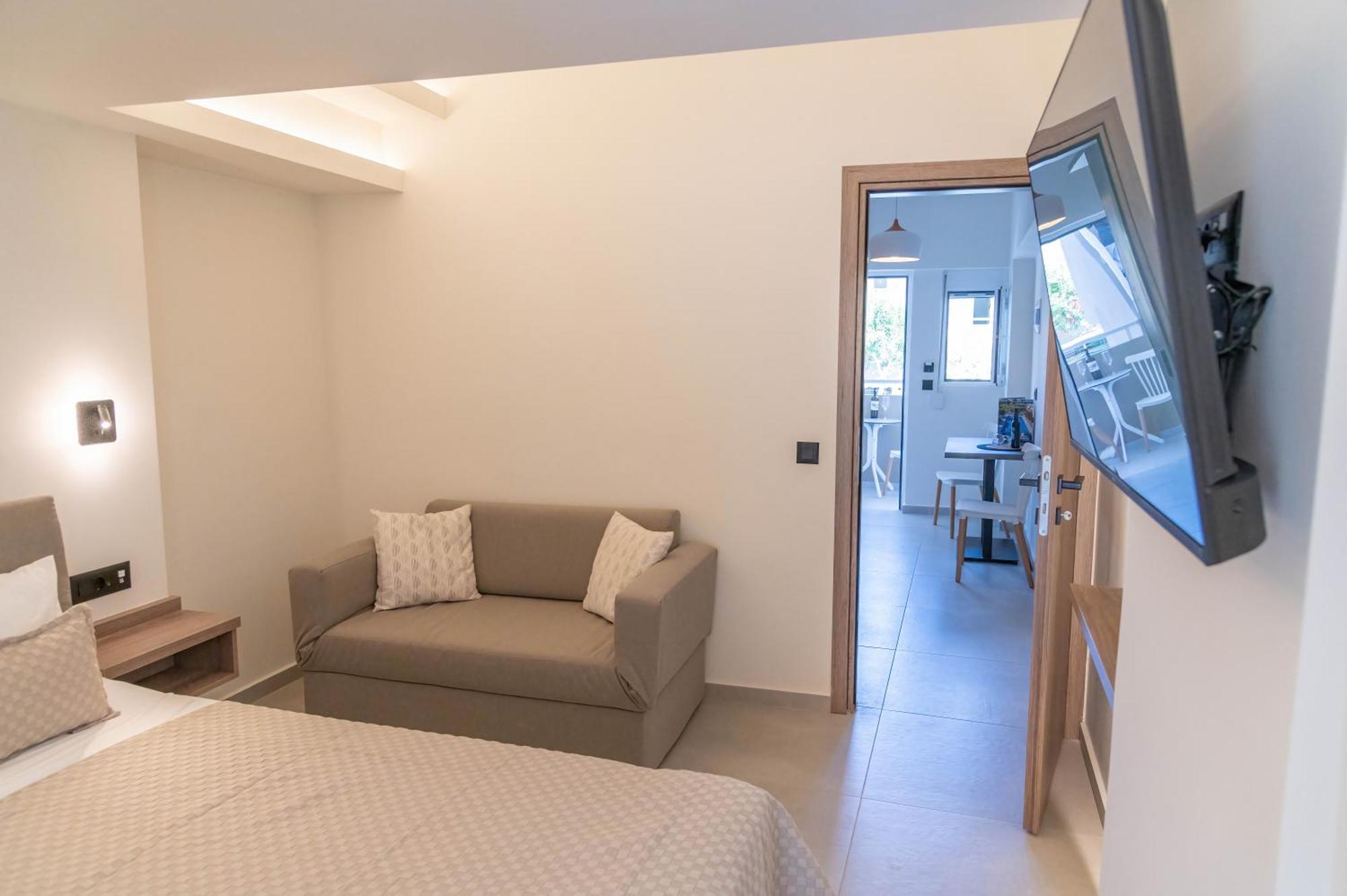 Missiria Apartments Rethymno  Bagian luar foto