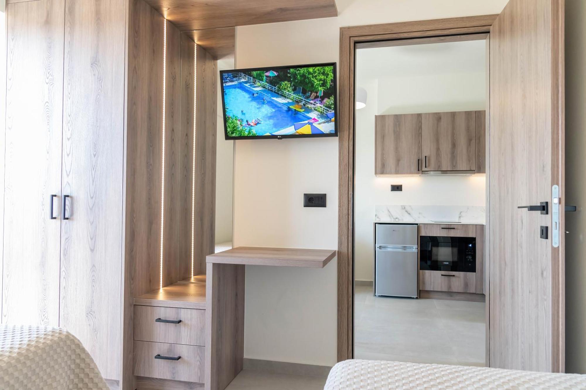 Missiria Apartments Rethymno  Bagian luar foto