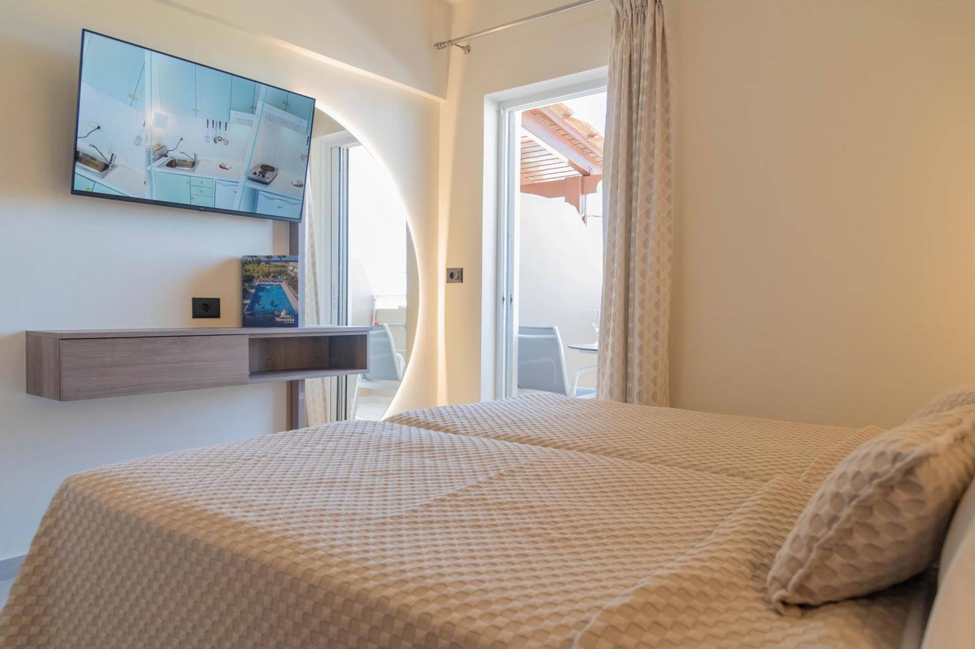 Missiria Apartments Rethymno  Bagian luar foto