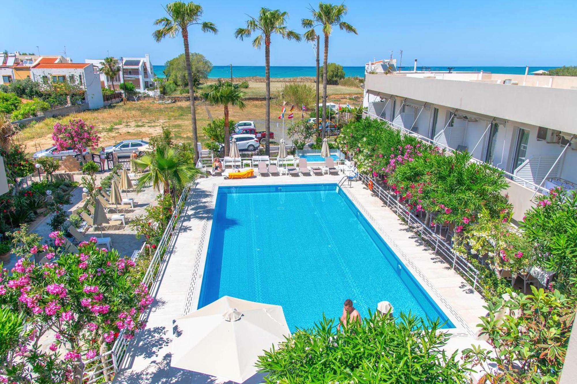 Missiria Apartments Rethymno  Bagian luar foto