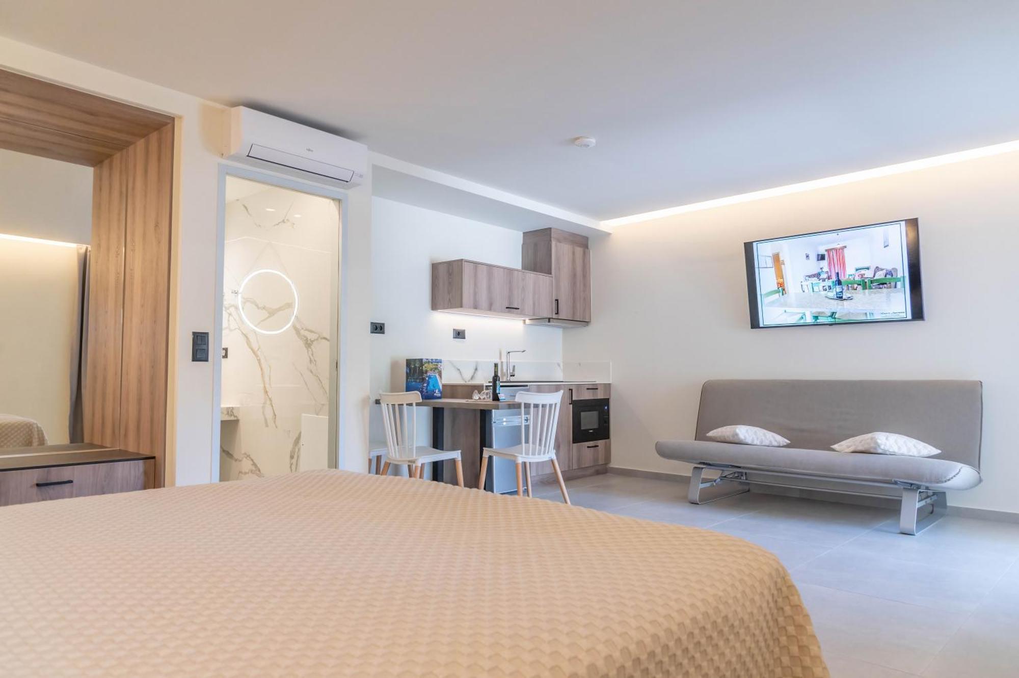 Missiria Apartments Rethymno  Bagian luar foto