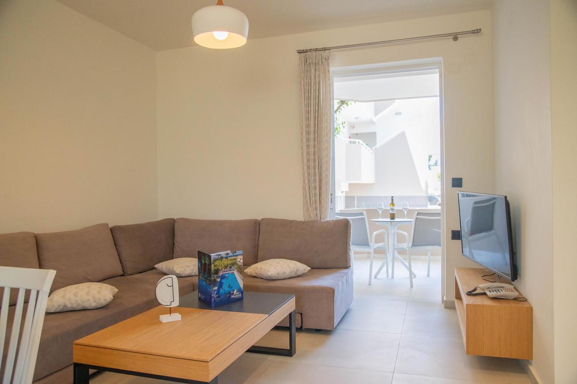 Missiria Apartments Rethymno  Bagian luar foto