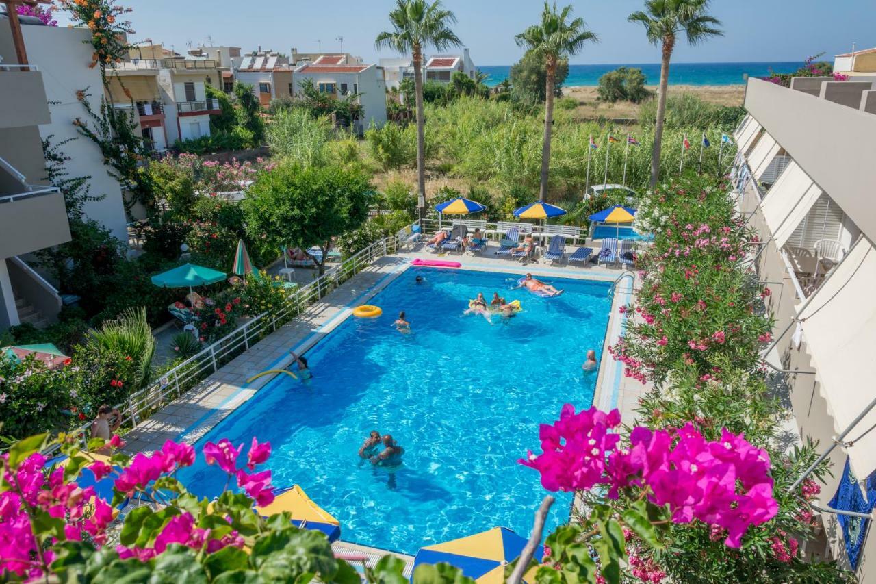 Missiria Apartments Rethymno  Bagian luar foto