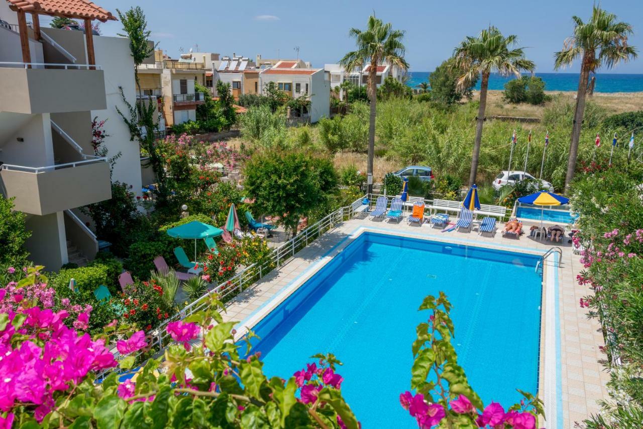 Missiria Apartments Rethymno  Bagian luar foto