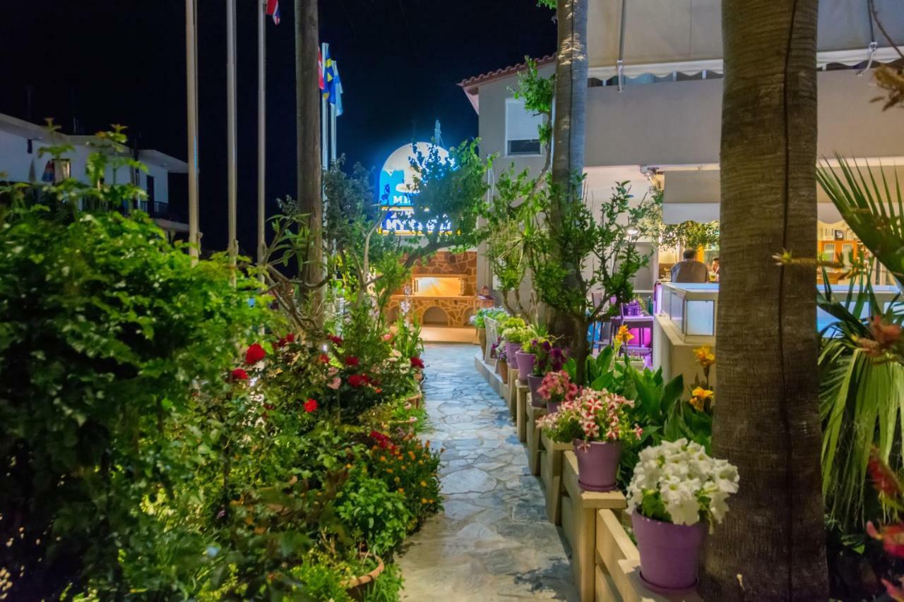 Missiria Apartments Rethymno  Bagian luar foto