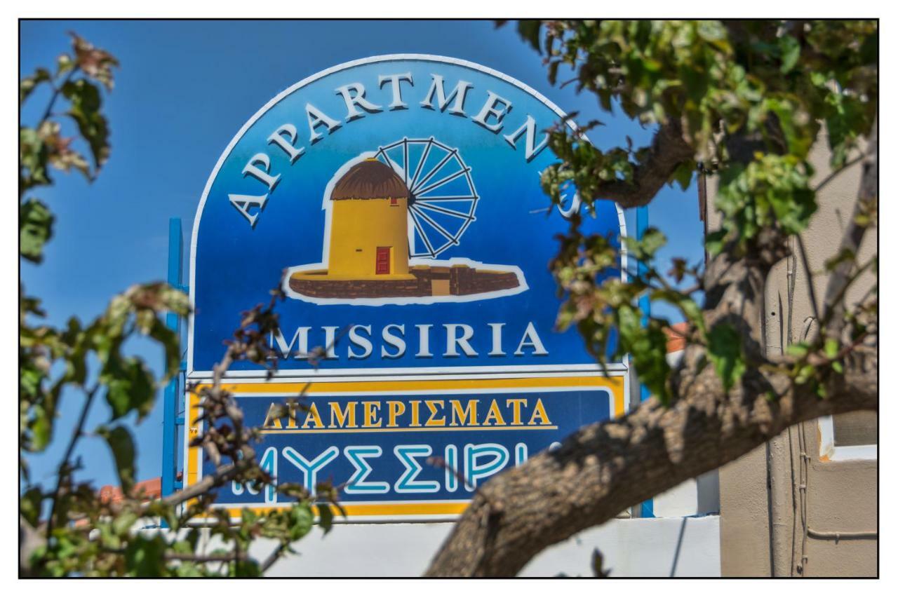 Missiria Apartments Rethymno  Bagian luar foto
